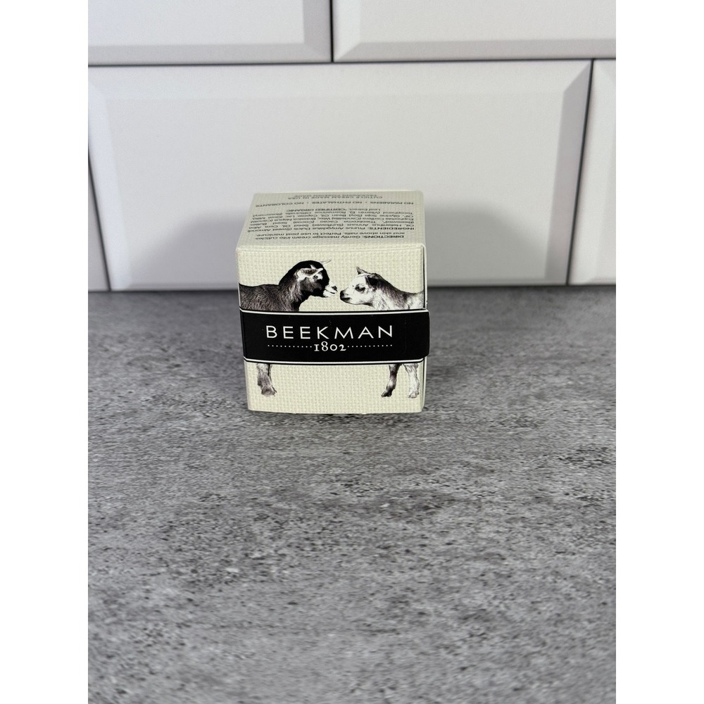 Beekman 1802 Pure Goat Milk Cuticle Cream Fragrance Free 0.3 oz 8.5 g New